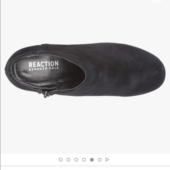 KENNETH COLE REACTION Suede booties - Picture 3 of 7